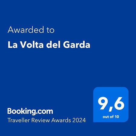 شقة La Volta Del Garda توربولي المظهر الخارجي الصورة