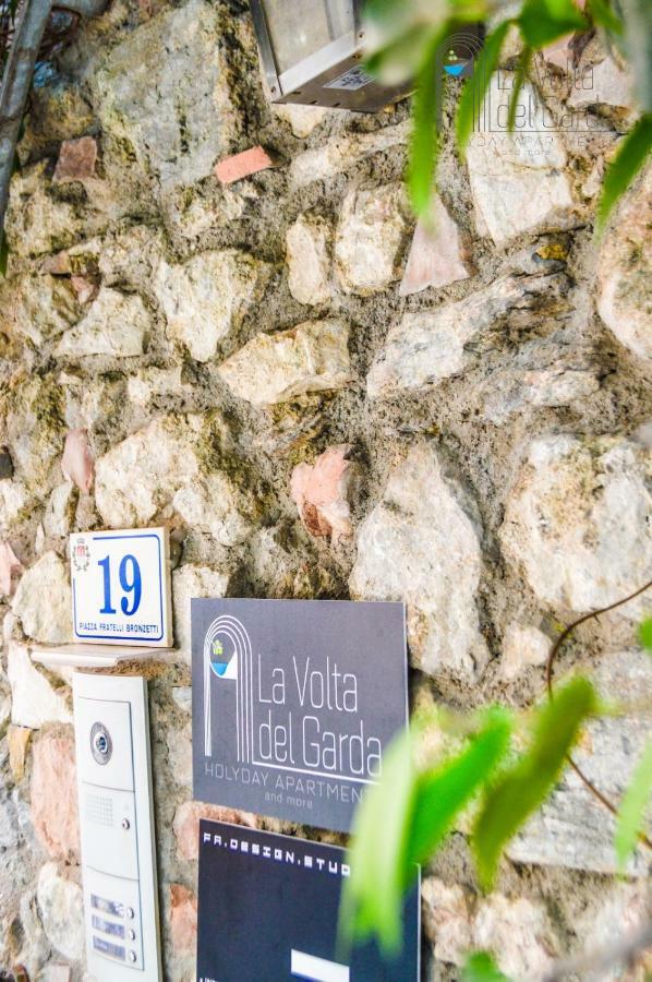 شقة La Volta Del Garda توربولي المظهر الخارجي الصورة